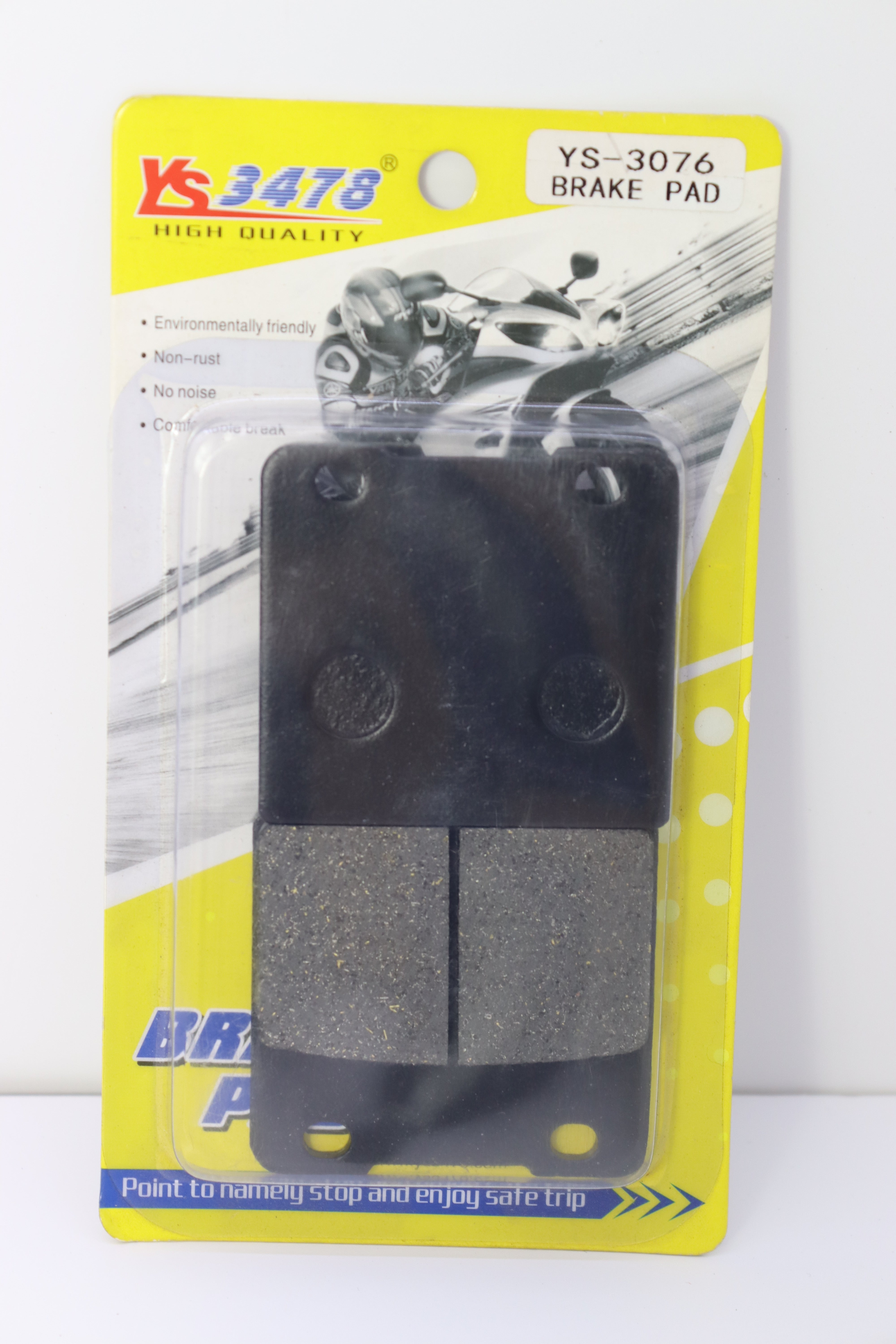 COLIER -YS-3076- JAMAL 2AMEME- BRAKE PAD-كوليي YS-٣٠٧٦- جمل أمامي