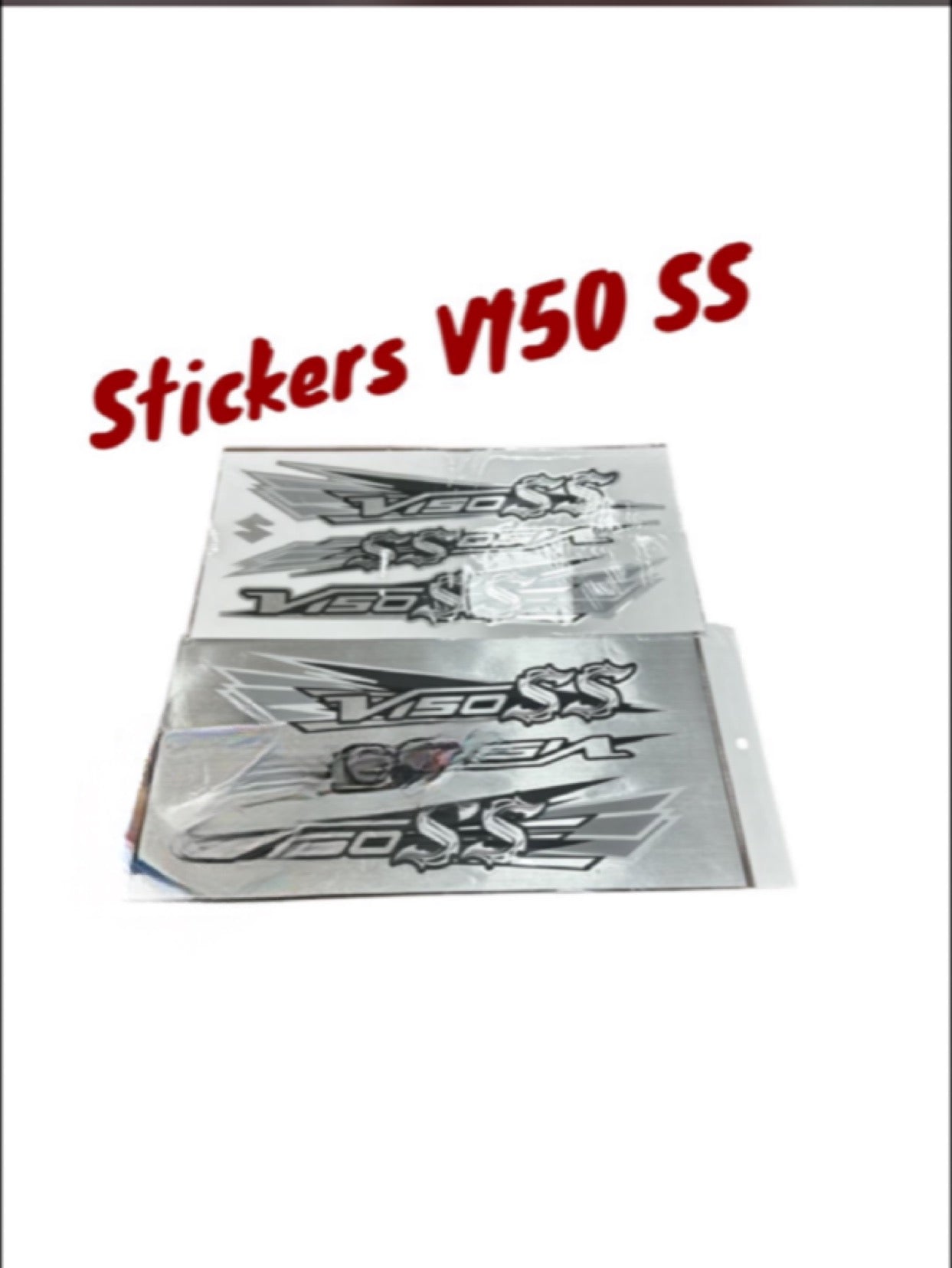 STICKERS V150 SS:ستيكرز V150 SS
