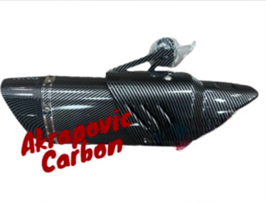 FOUR AKRAPOVIC MLAWAN  W CARBON UNIVERSAL- ملون فور أكربوفيك