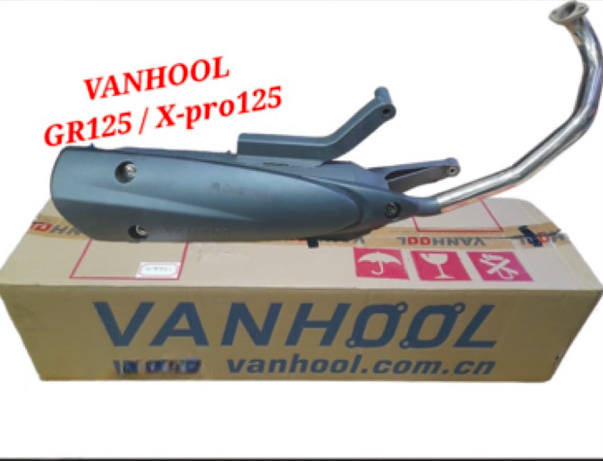 FOUR VANHOOL XPRO 125-فور فانهول اكسبرو  ١٢٥