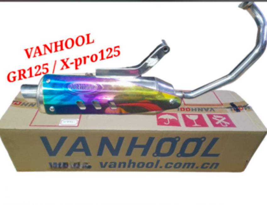 FOUR VANHOOL GR 125-فور فانهول ج ر ١٢٥