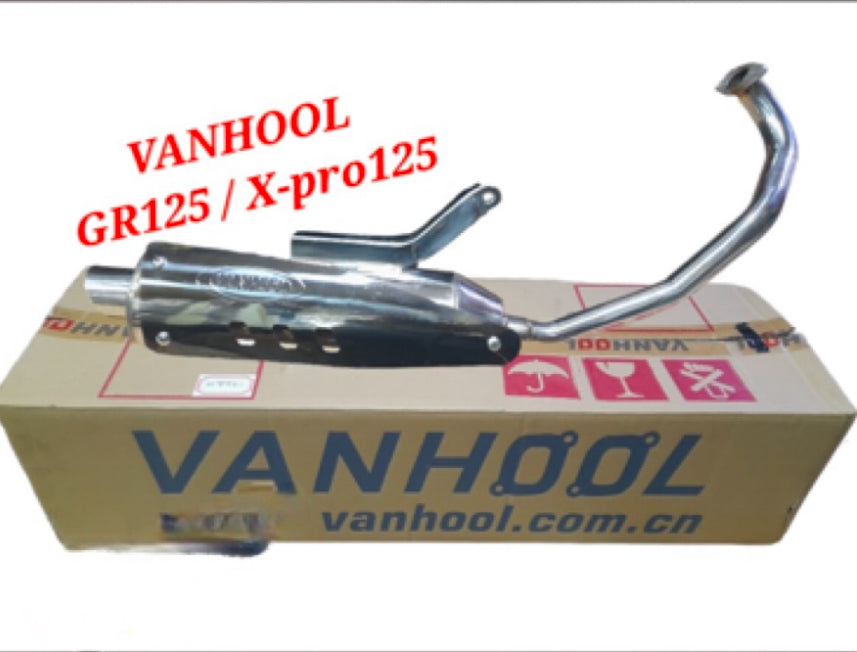 FOUR VANHOOL GR 125-فور فانهول ج ر ١٢٥