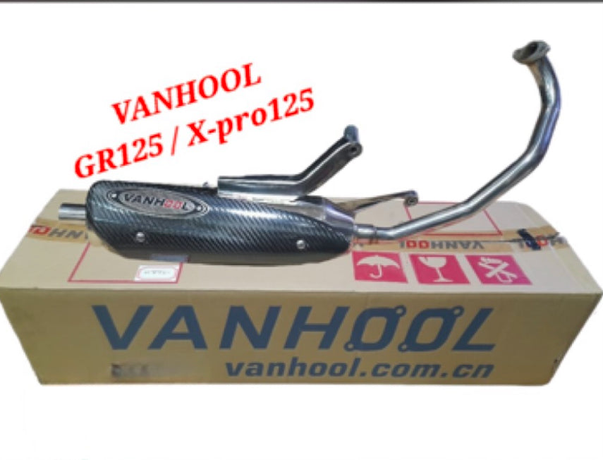 FOUR VANHOOL GR125-فور فانهول ج ر ١٢٥