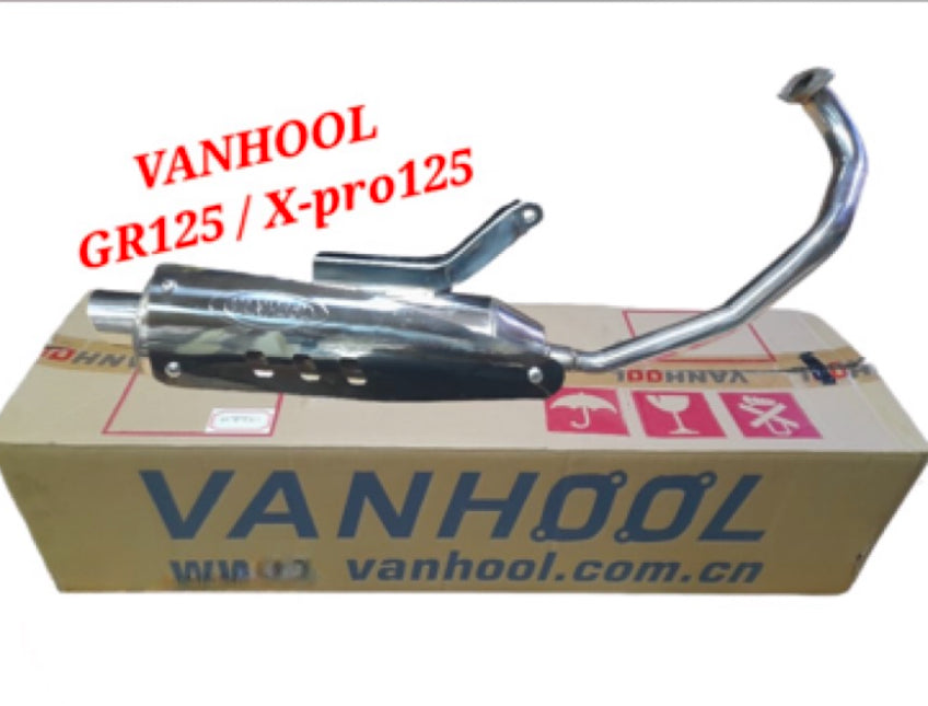 FOUR VANHOOL XPRO 125-فور فانهول اكسبرو  ١٢٥
