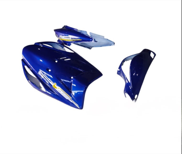 CARINAGE V150 2AZRA2 GHEME2-كاريناج V150 أزرق غامق
