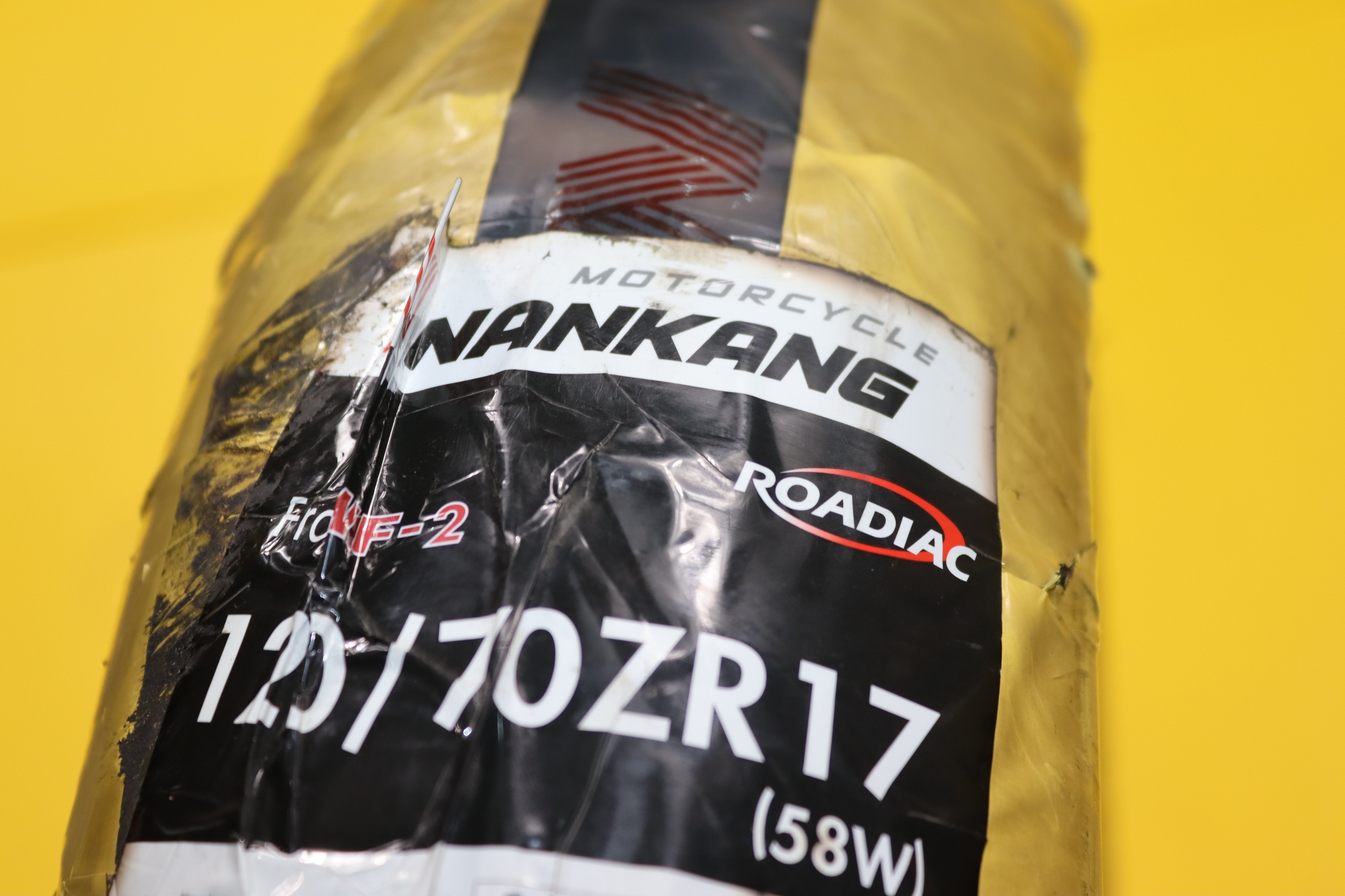 DOULEB 120/70 ZR17- NANKANG TAIWAN -دولاب ١٢٠ /٧٠ ZR17
