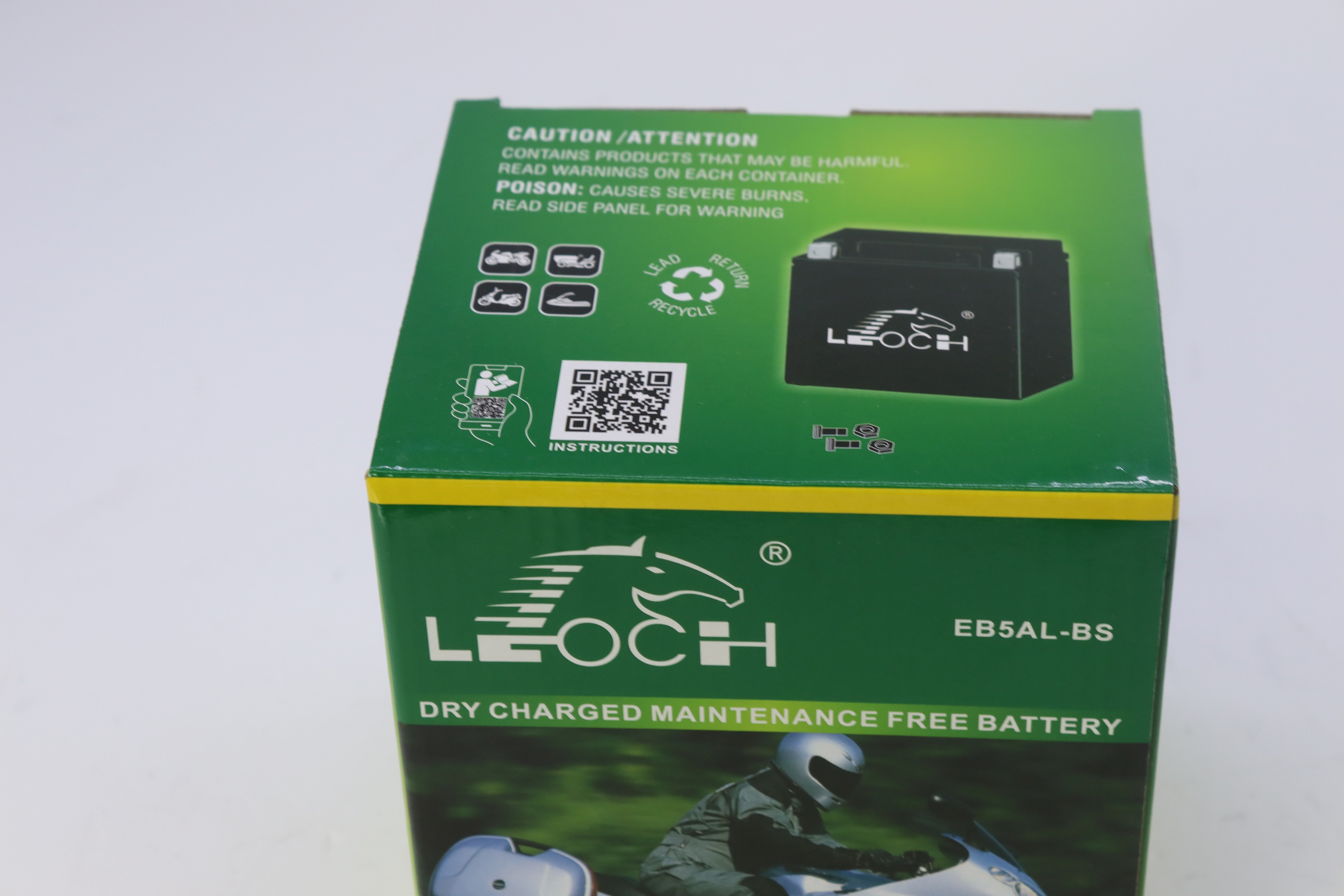 BATTERY LEOCH EB5AL-BS
