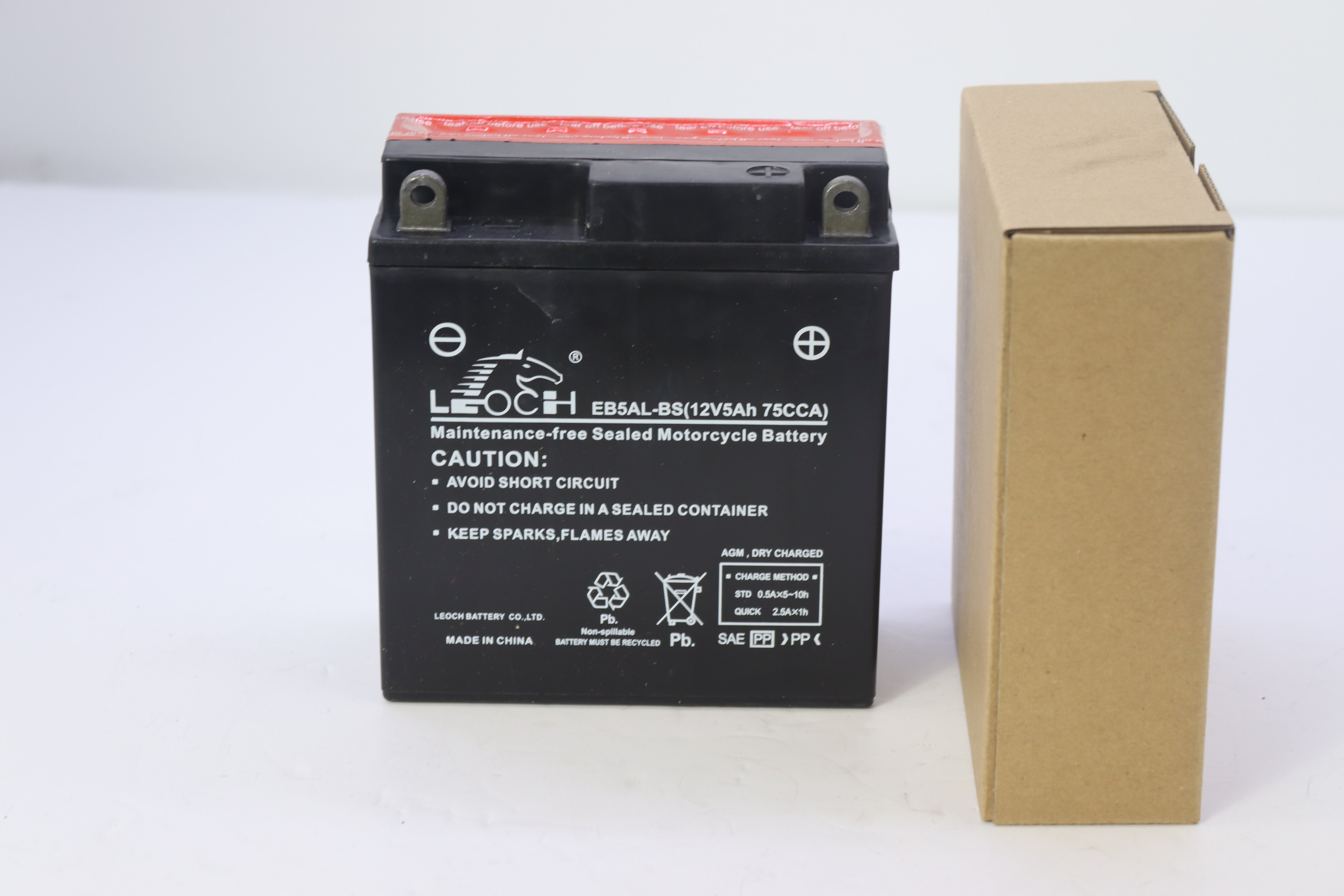 BATTERY LEOCH EB5AL-BS