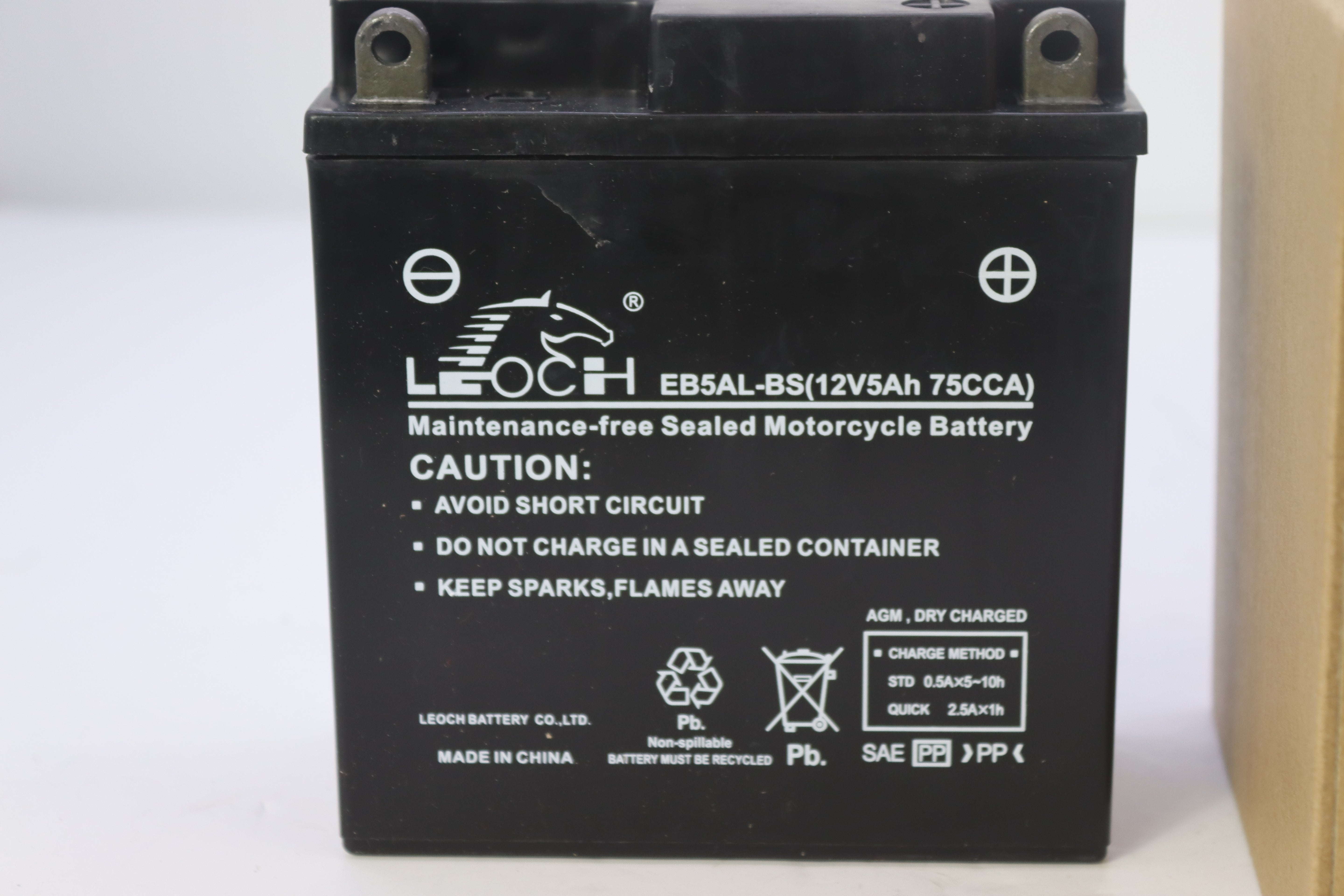 BATTERY LEOCH EB5AL-BS
