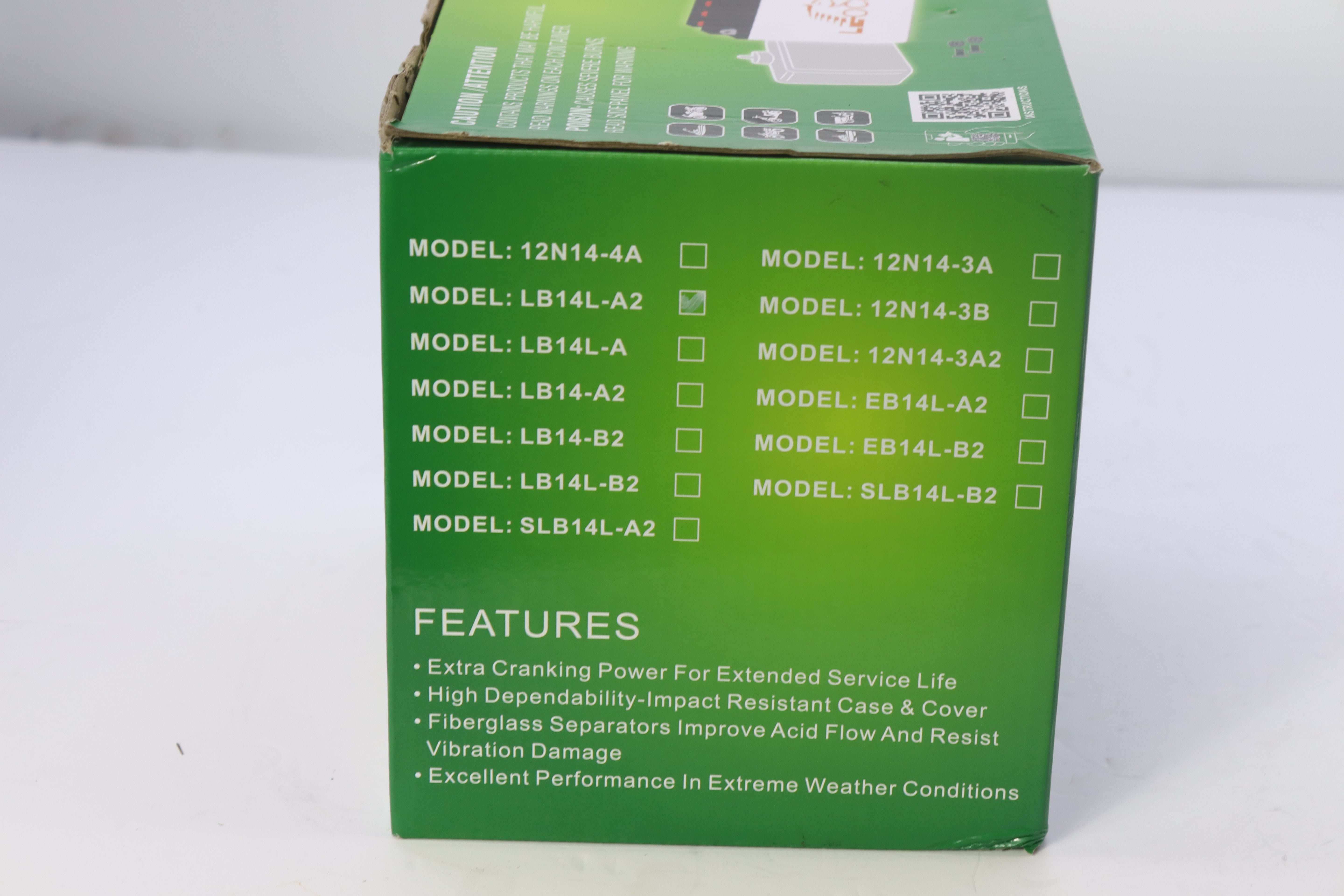 BATTERY LEOCH LB14L-A2