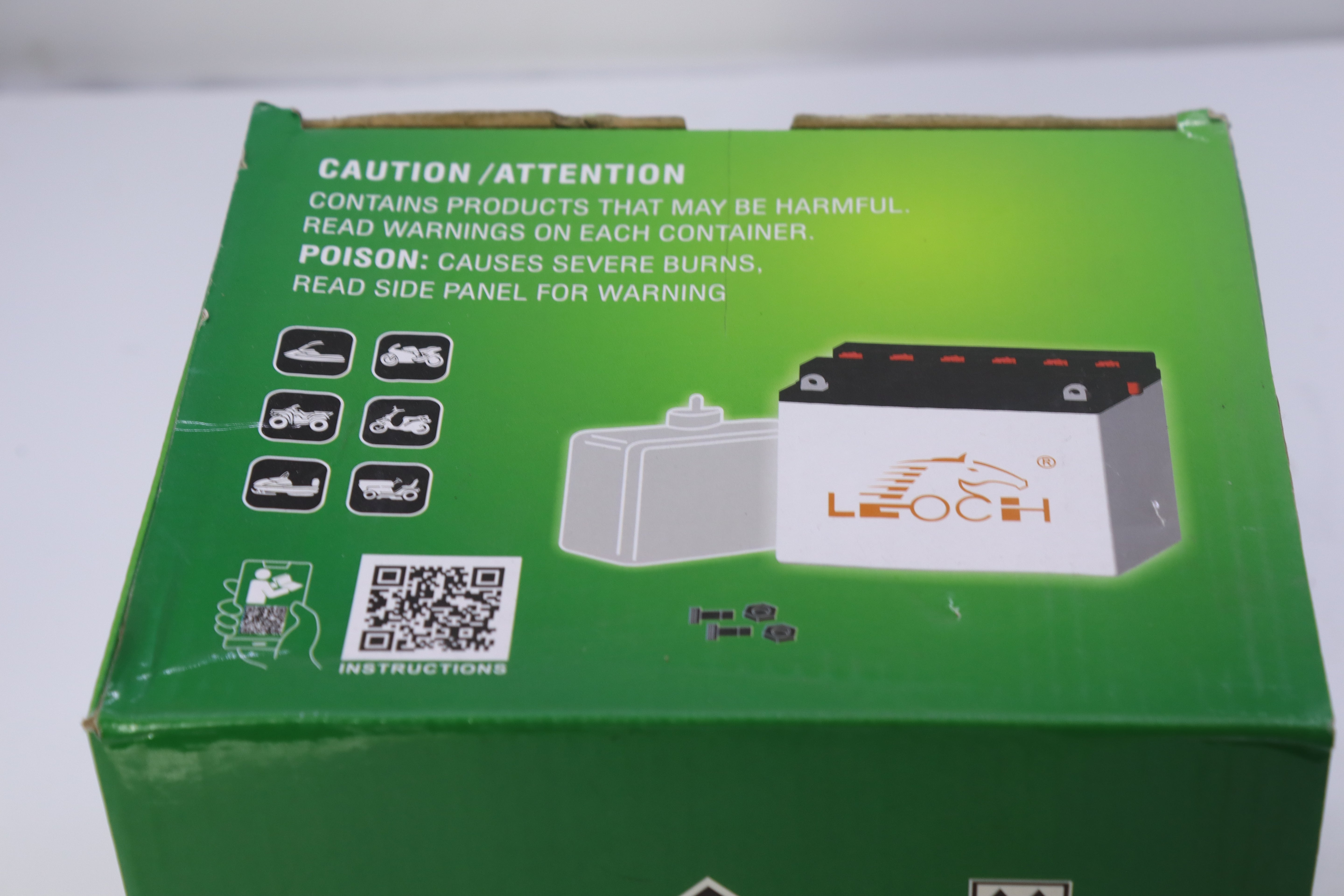 BATTERY LEOCH LB14L-A2
