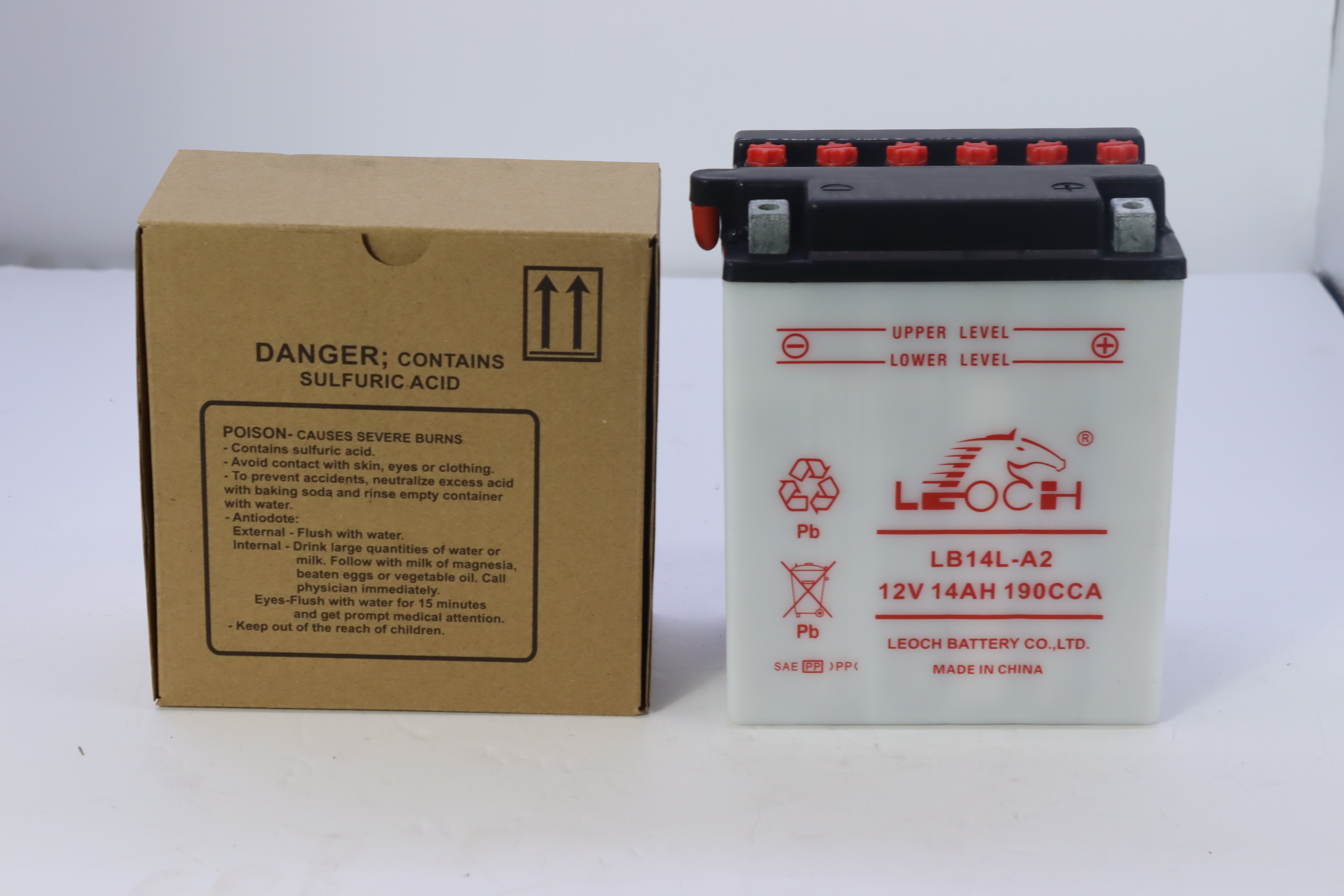 BATTERY LEOCH LB14L-A2