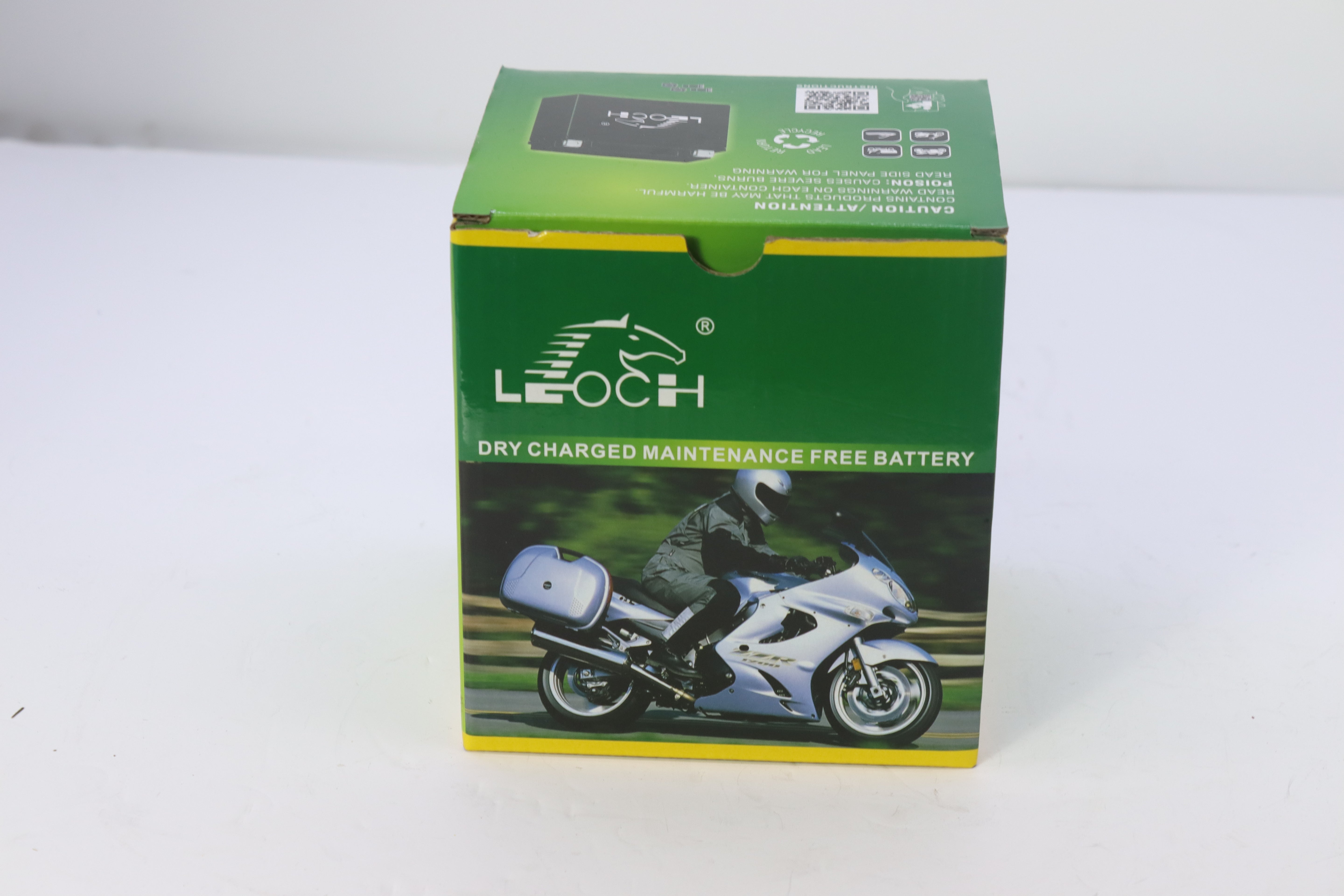BATTERY LEOCH- EBZ 7L-BS