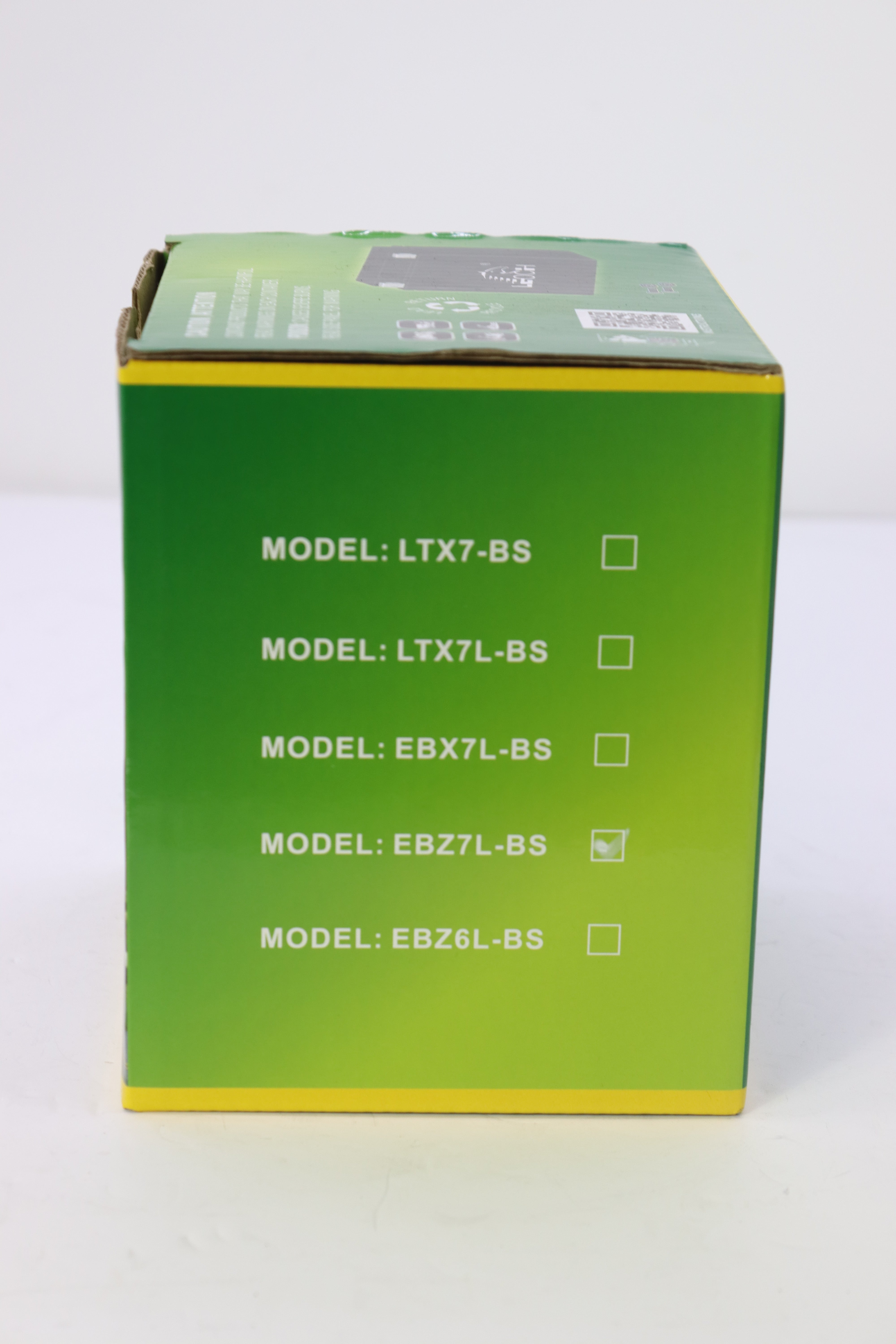 BATTERY LEOCH- EBZ 7L-BS