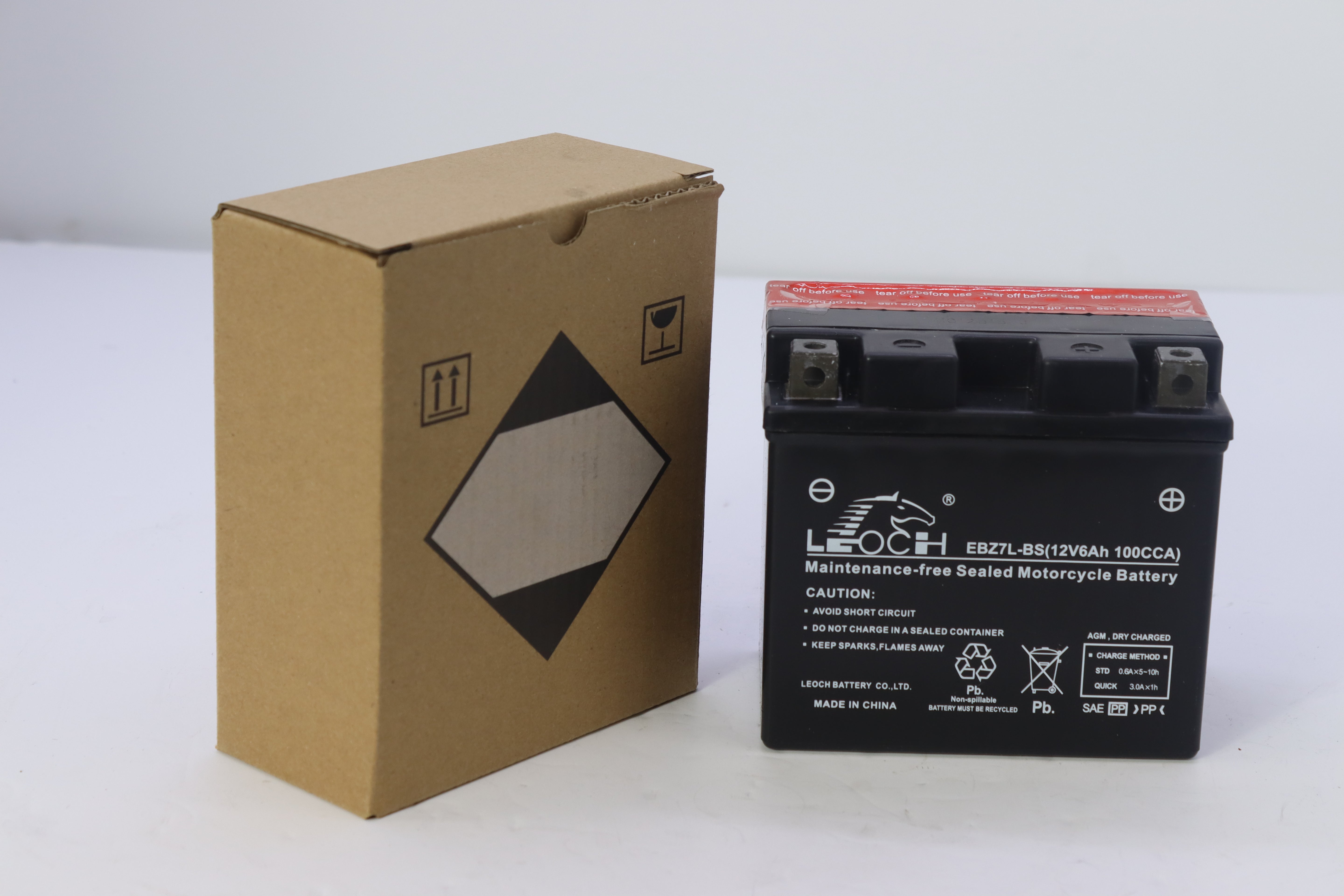 BATTERY LEOCH- EBZ 7L-BS