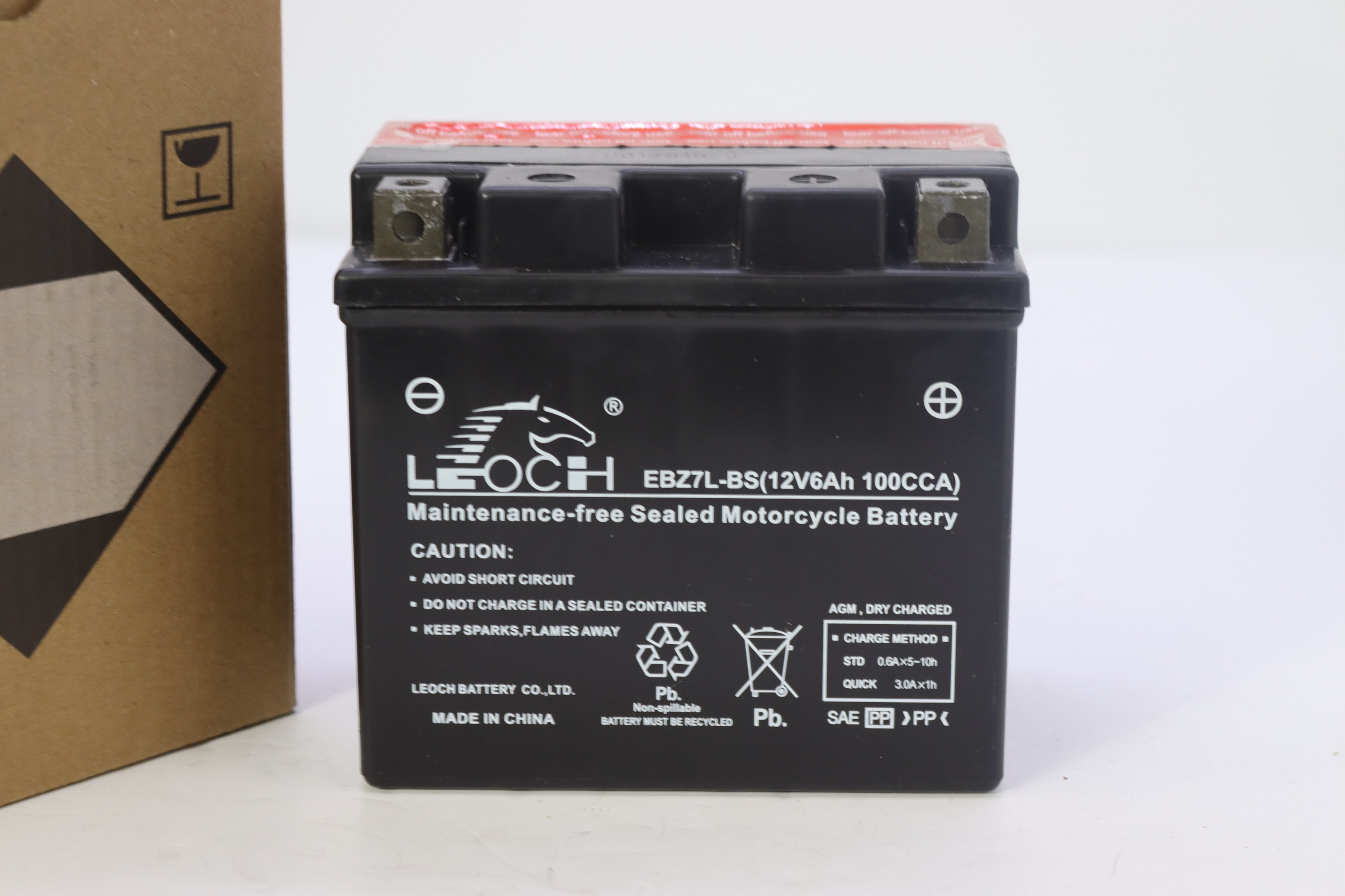 BATTERY LEOCH- EBZ 7L-BS
