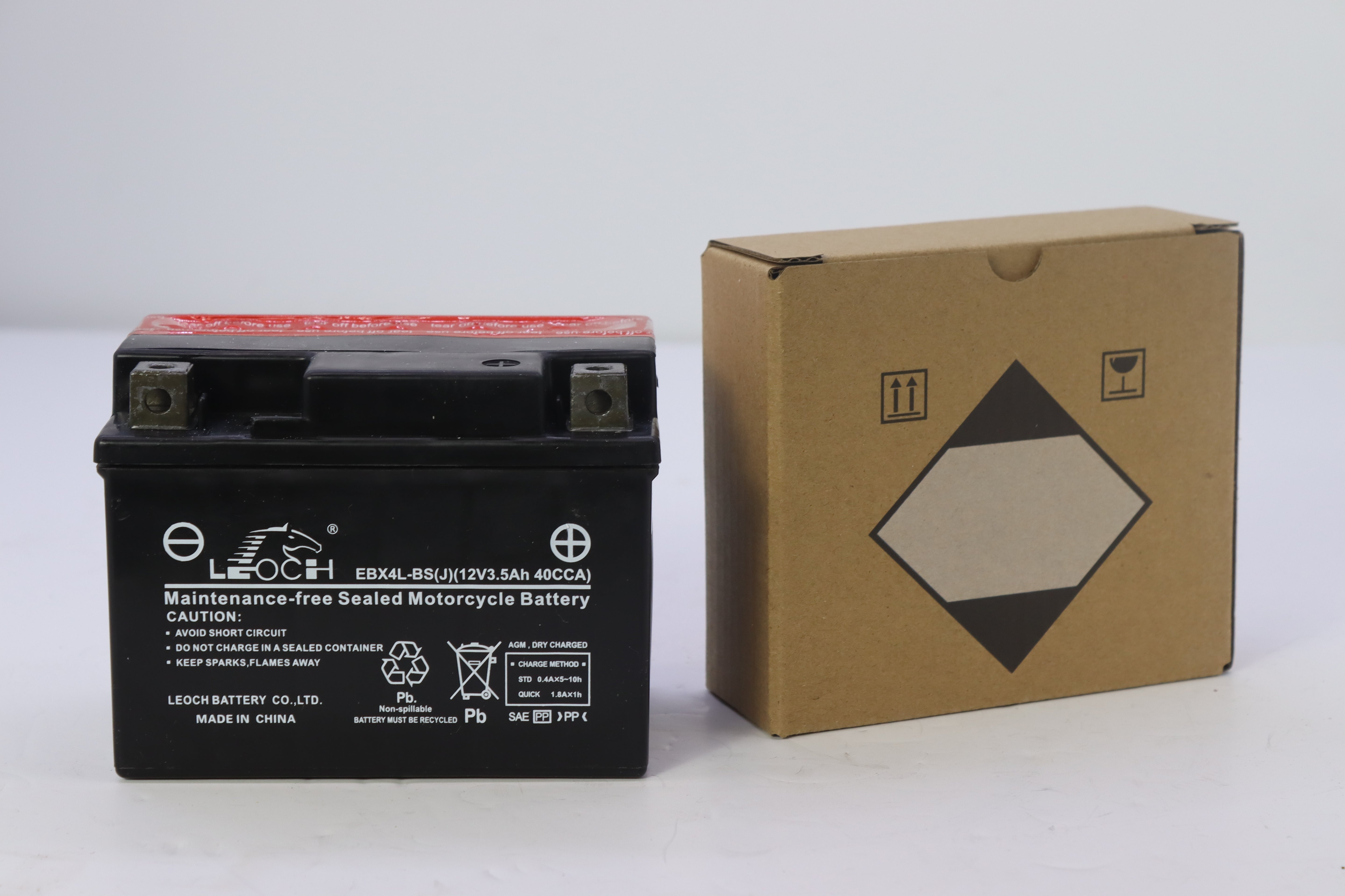 BATTERY LEOCH EBX 4L-BS (J)