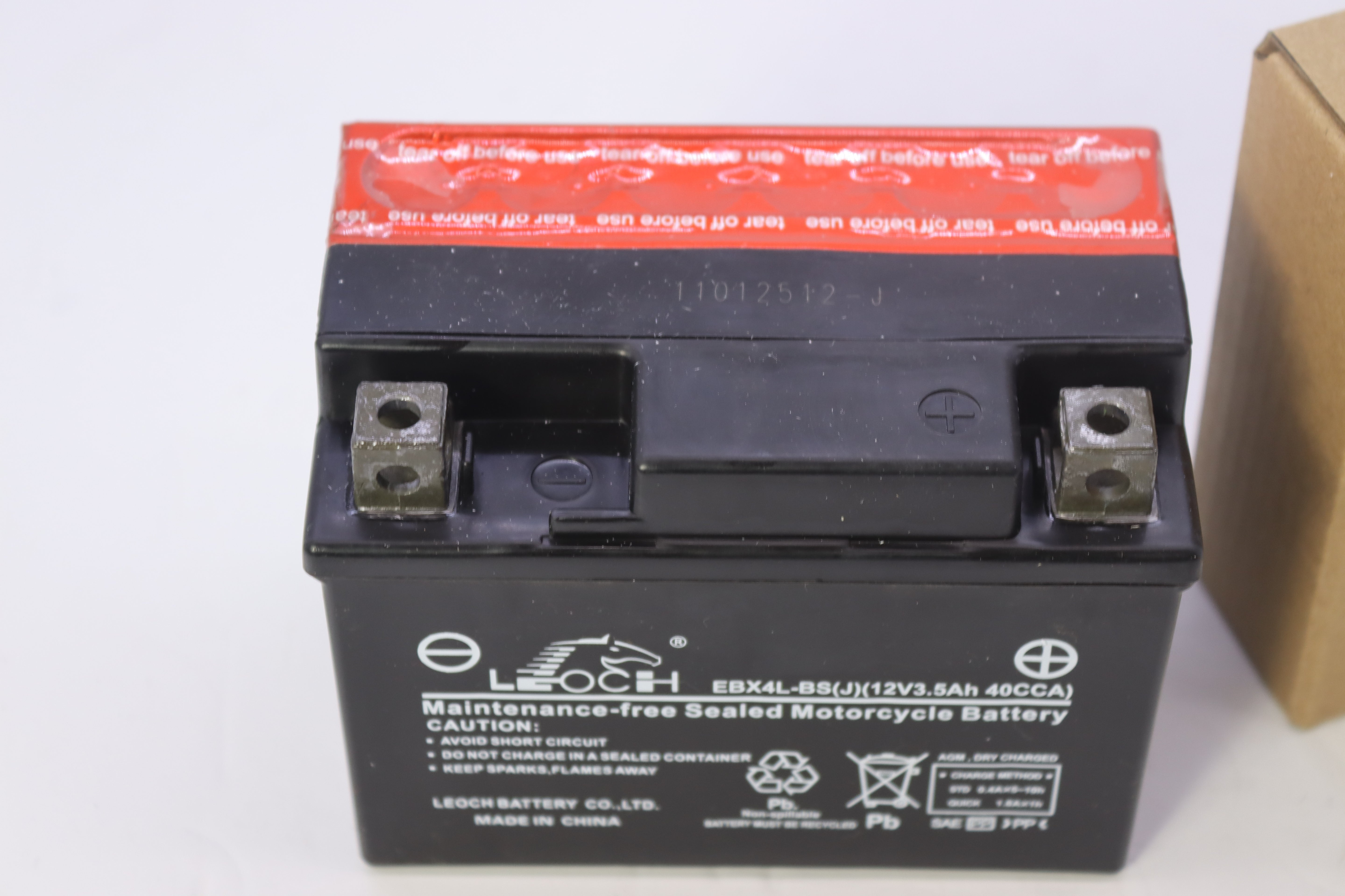 BATTERY LEOCH EBX 4L-BS (J)
