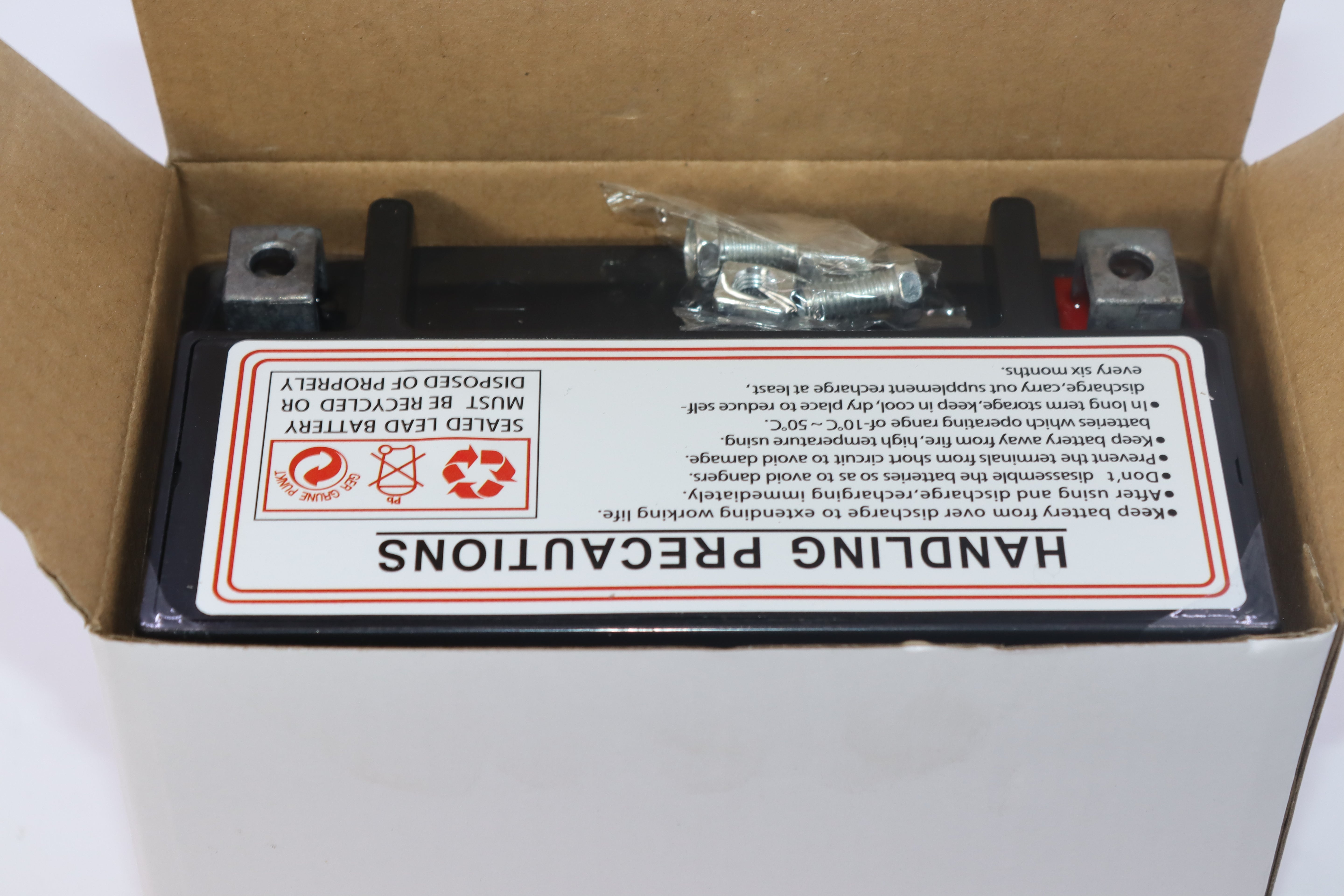 BATTERY 7- SWEET, LINDY, V, FS, GR, HAWJO- MRATABE