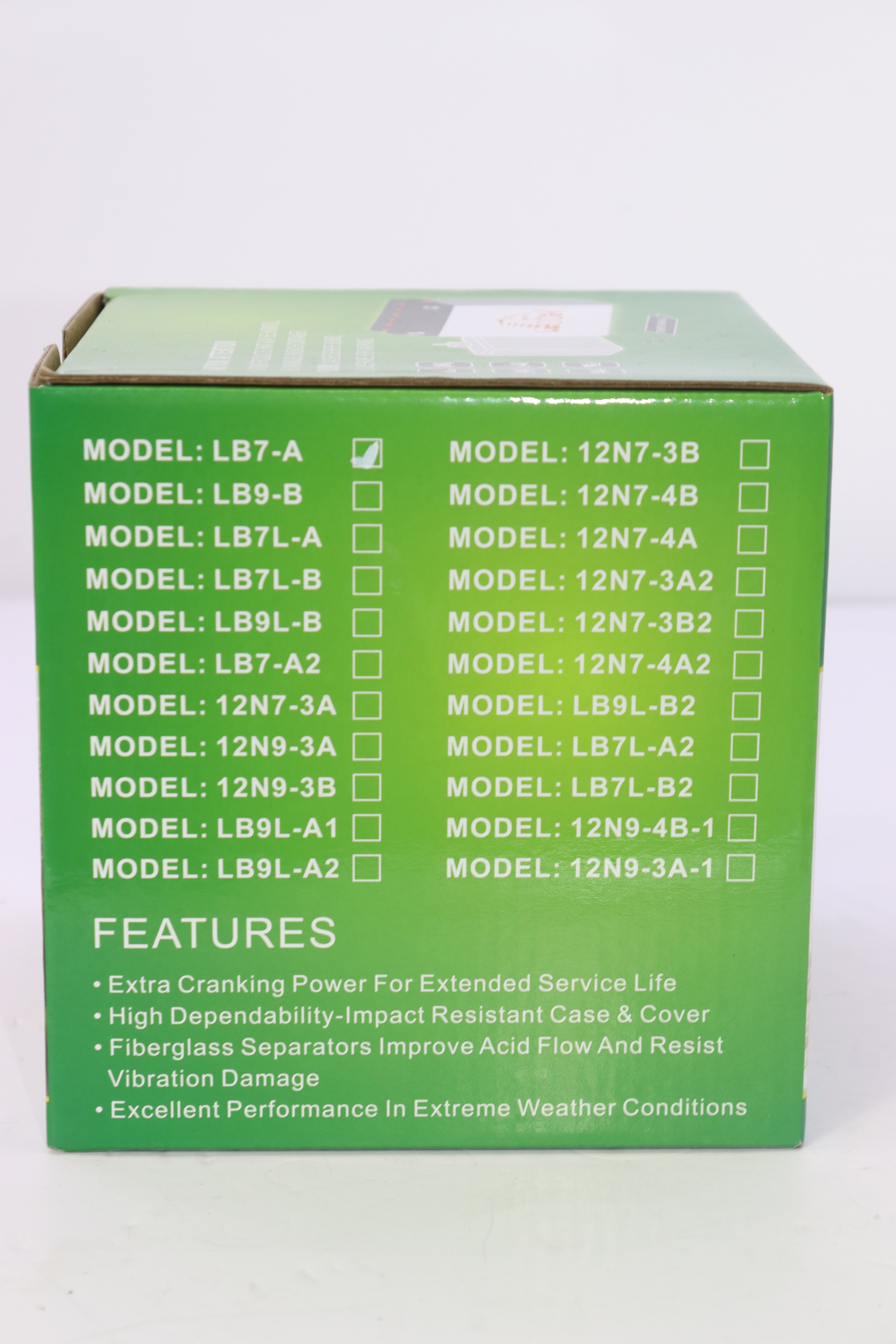 BATTERY LEOCH- LB7-A