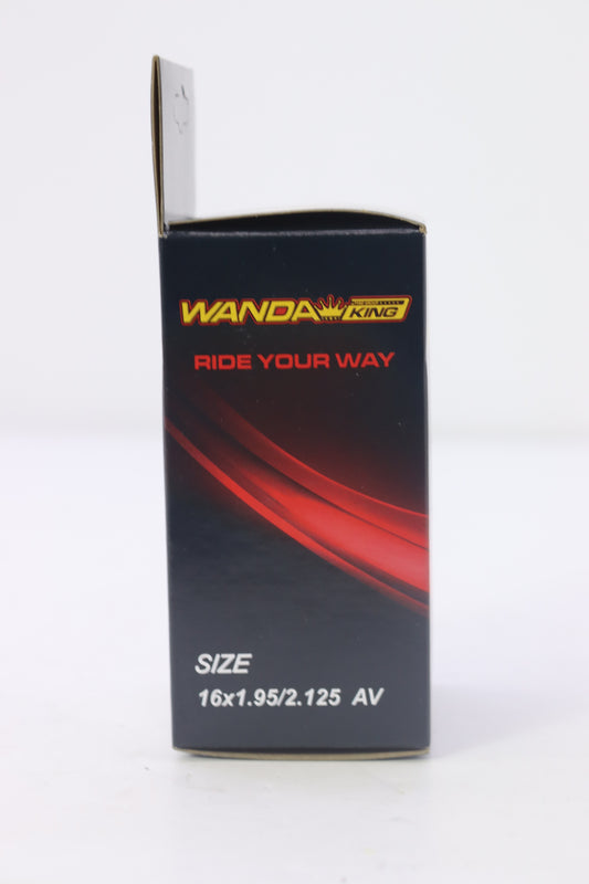 CHAMBRE A AIR BICYCLETE 16*1.95/2.125 AV-شمبريار بسكلات