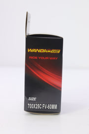 CHAMBRE A AIR BICYCLETE 700*25C  FV-60MM-شمبريار بسكلات