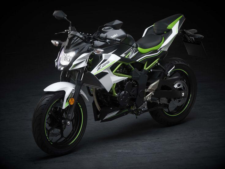 كاواساكي Z125