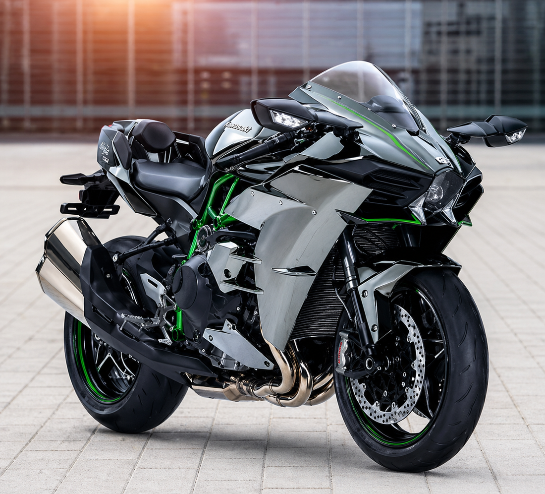 كاواساكي Ninja H2