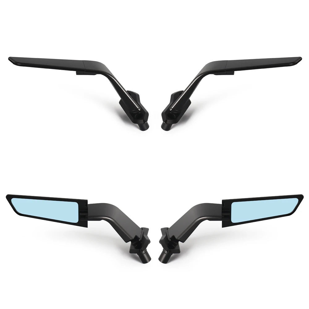 Yamaha T-MAX 560 2025 model rearview mirror with spoiler