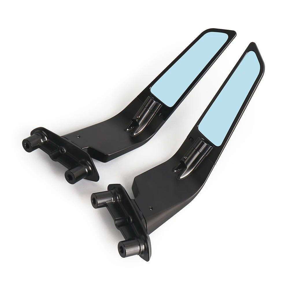 Yamaha T-MAX 560 2025 model rearview mirror with spoiler