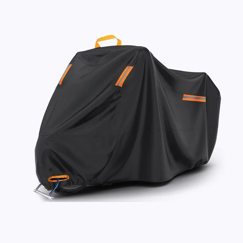 Premium Motorcycle & Scooter Cover – 420D Waterproof, UV & Dust Protection | Fits Vespa GTS SuperTech 300