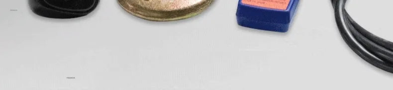 Electric Winch 12V/24V for ATV/UTV – Off-Road Self-Rescue, Compact Hoist, 680kg Pull