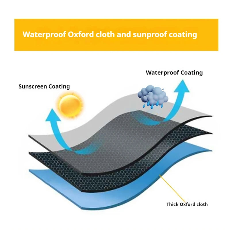 Premium Motorcycle & Scooter Cover – 420D Waterproof, UV & Dust Protection | Fits Vespa GTS SuperTech 300