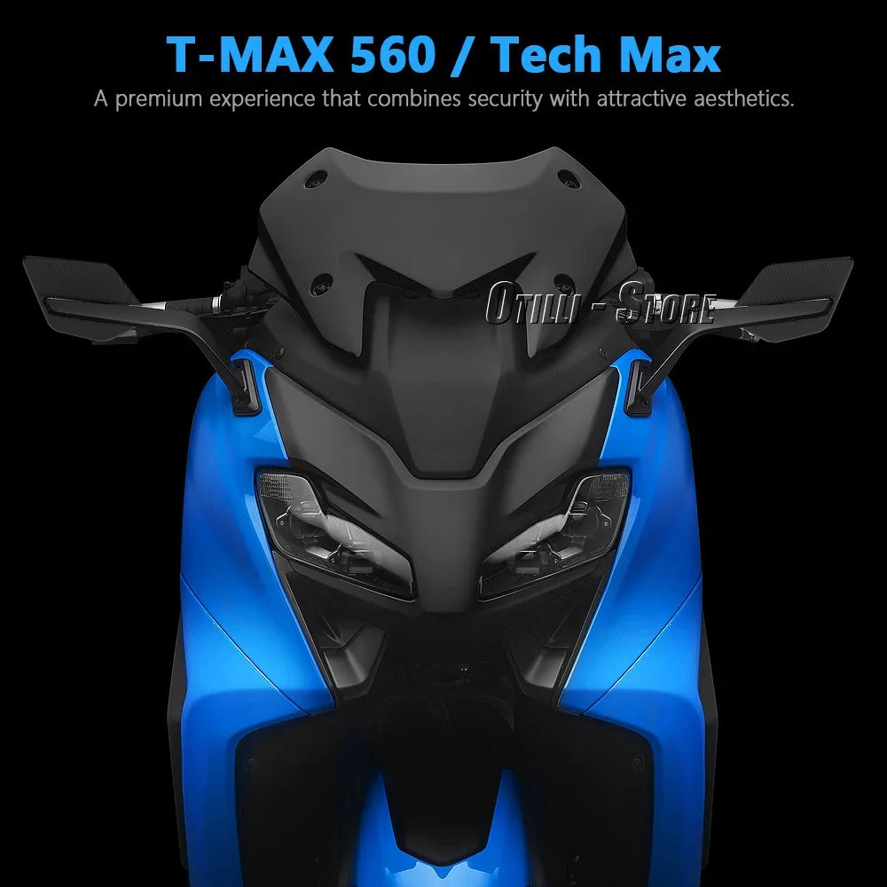 Yamaha T-MAX 560 / T-MAX 560 Tech Max (2022–2024) Stealth Max Adjustable Wing Mirrors Kit