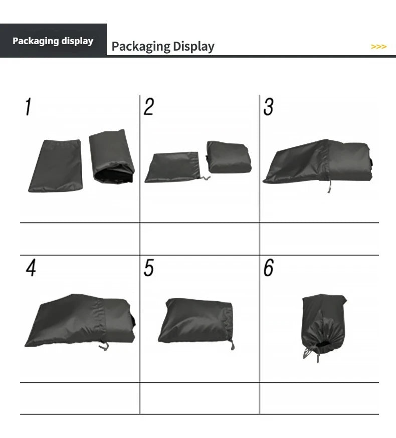 Premium Motorcycle & Scooter Cover – 420D Waterproof, UV & Dust Protection | Fits Vespa GTS SuperTech 300