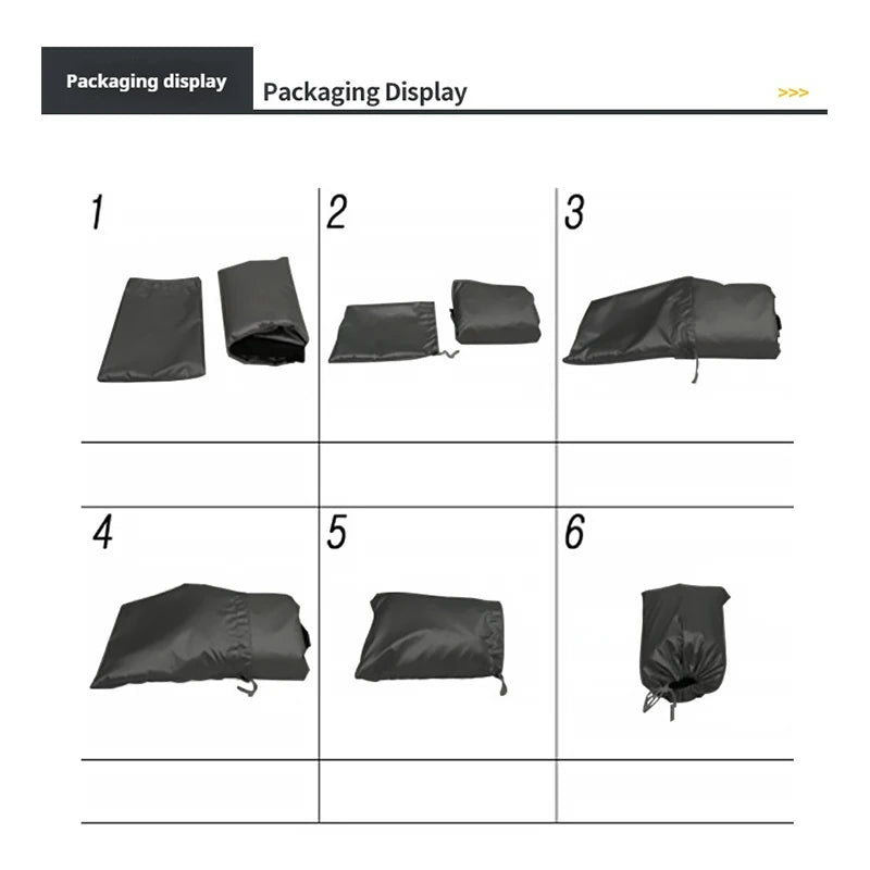 Premium Motorcycle & Scooter Cover – 420D Waterproof, UV & Dust Protection | Fits Vespa GTS SuperTech 300