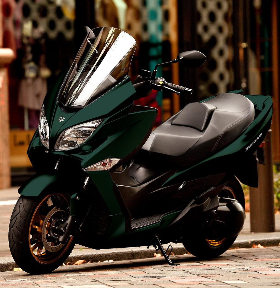 SUZUKI BURGMAN