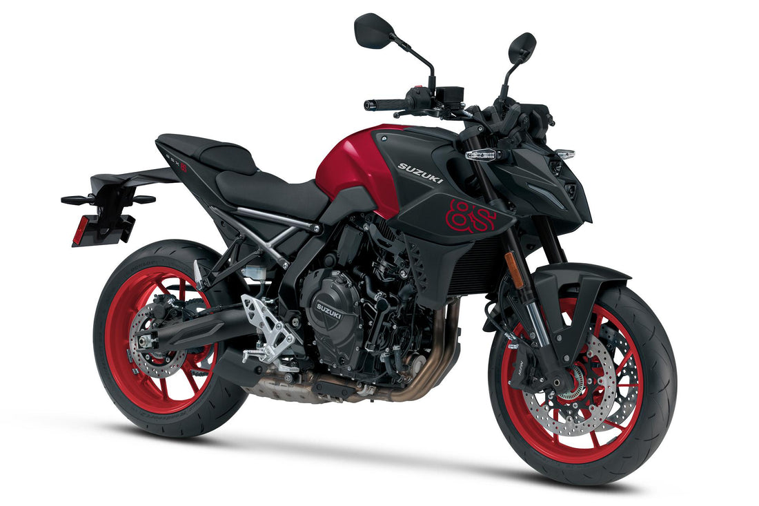 سوزوكي GSX-8S