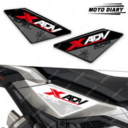 Durable 3D Motorcycle Tank Side Protection Decals for Honda X-ADV 750