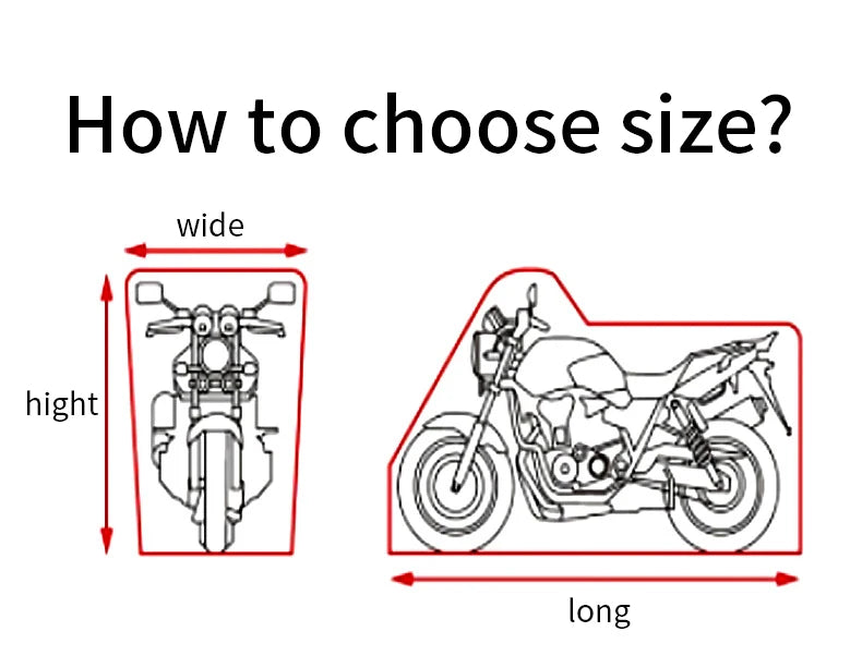 Premium Motorcycle & Scooter Cover – 420D Waterproof, UV & Dust Protection | Fits Vespa GTS SuperTech 300