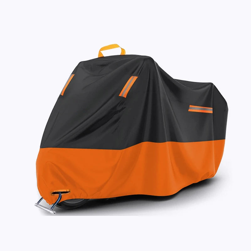 Premium Motorcycle & Scooter Cover – 420D Waterproof, UV & Dust Protection | Fits Vespa GTS SuperTech 300