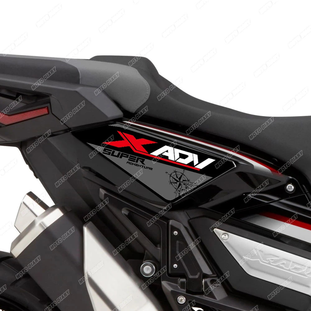 Durable 3D Motorcycle Tank Side Protection Decals for Honda X-ADV 750