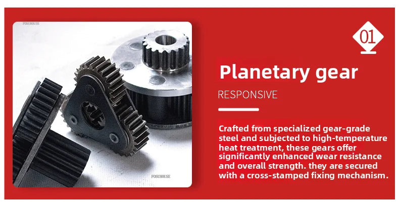 Electric Winch 12V/24V for ATV/UTV – Off-Road Self-Rescue, Compact Hoist, 680kg Pull