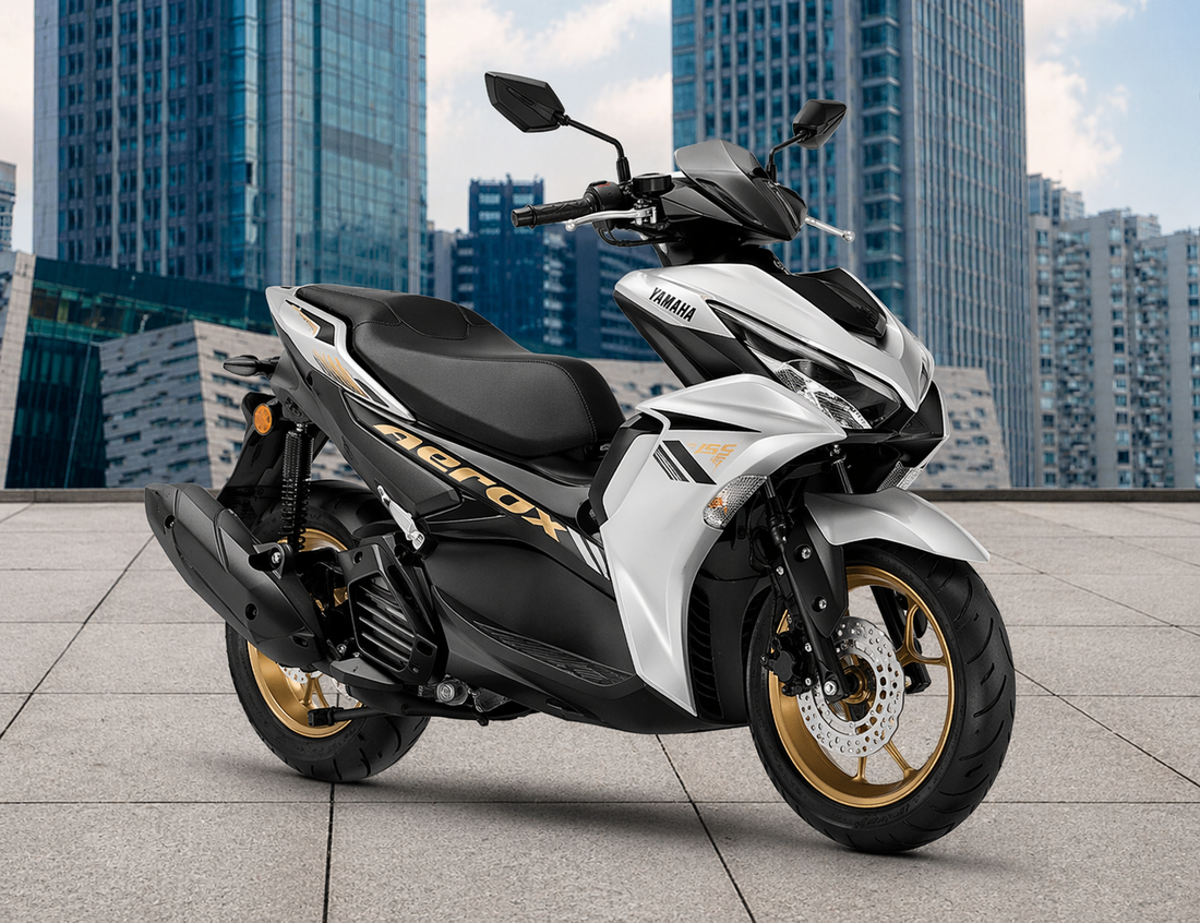 AEROX - Sport Mode – Fast & Aggressive