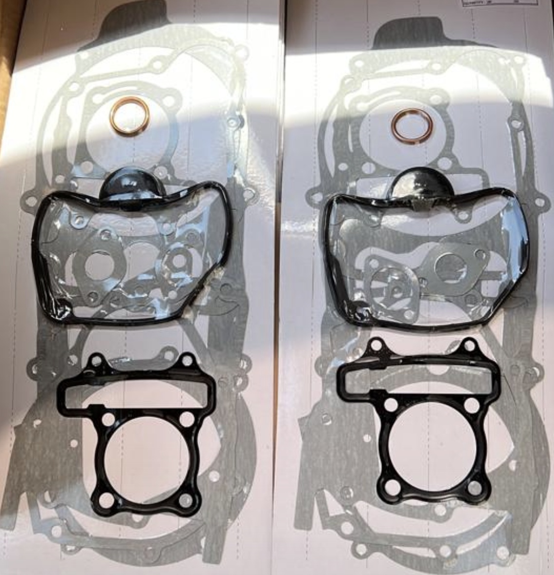 TA2EM JWANET MOTEUR V150 JINLANG-طقم جوانات V150