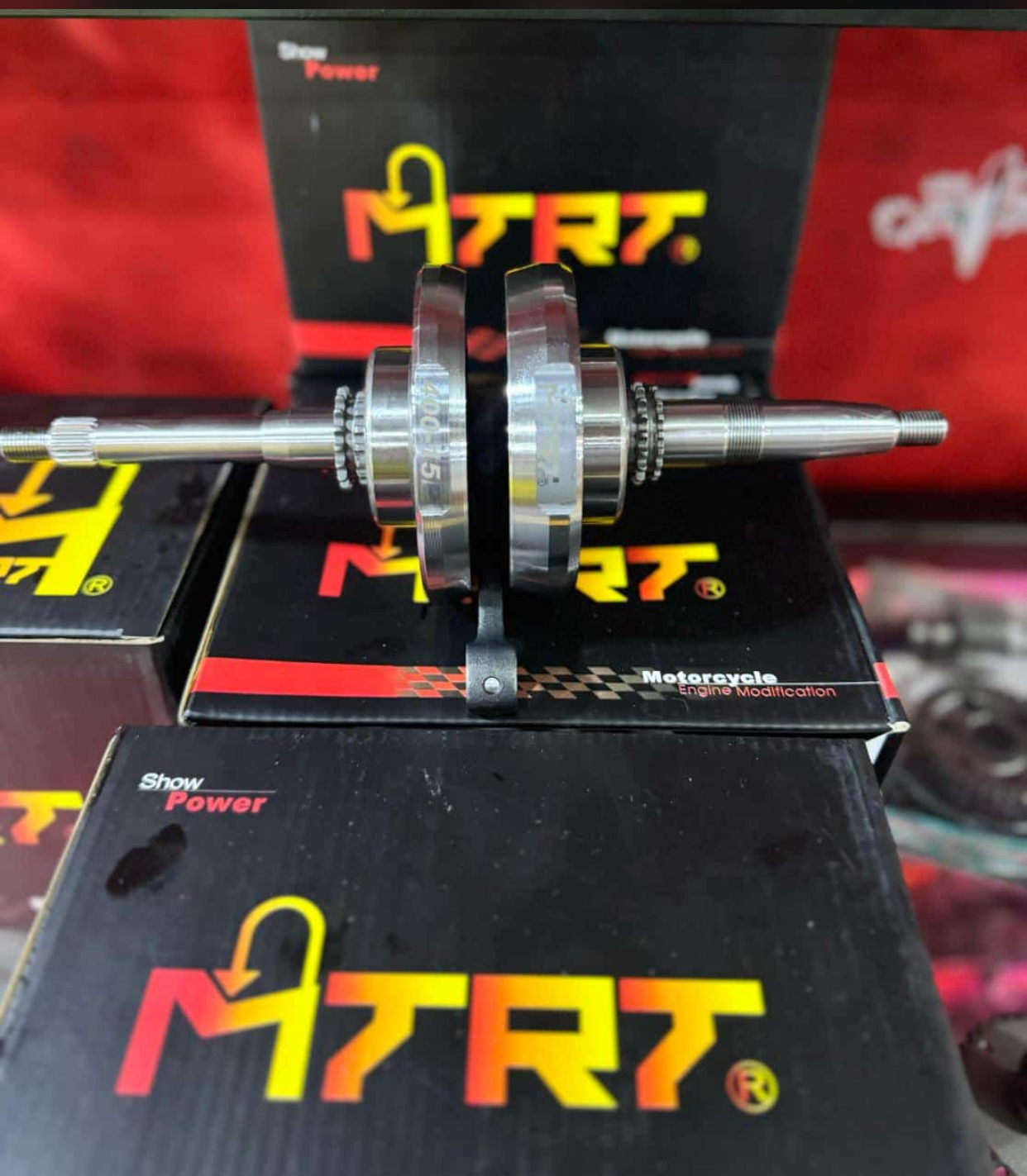 CRANK MTRT 400 BARME V150-كرنك MTRT ٤٠٠ برمي V150