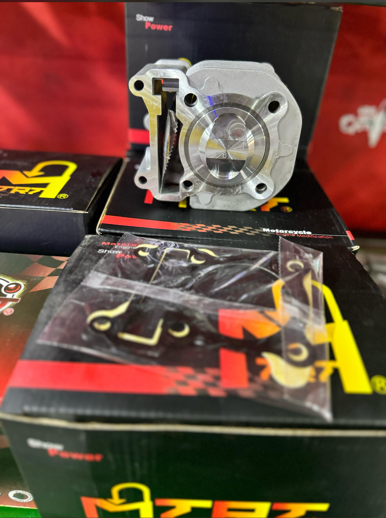CYLINDER V150 MTRT 61MM LAGHME-سيلندر V150 MTRT ٦١ م لغمه