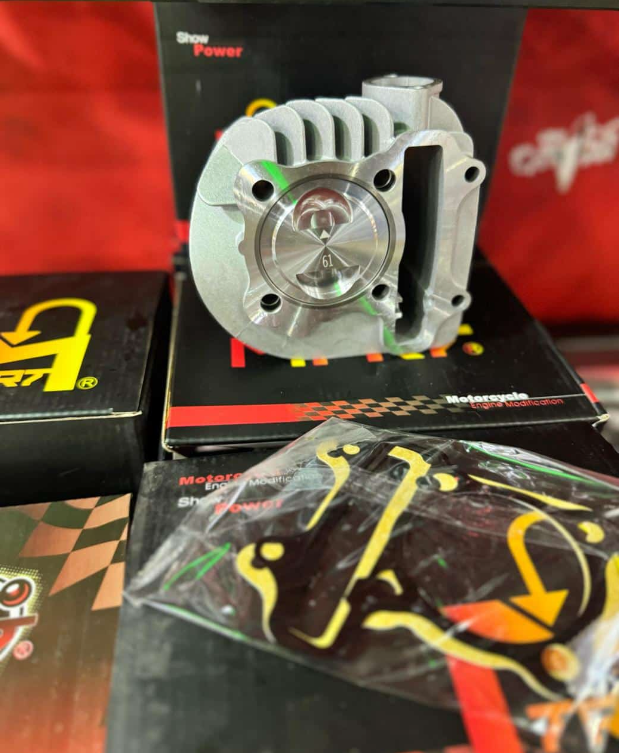 CYLINDER V150 MTRT 61MM LAGHME-سيلندر V150 MTRT ٦١ م لغمه