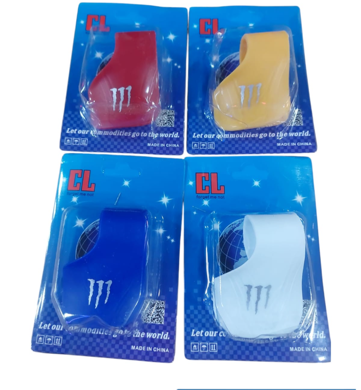 DA3SET SER3A MONSTER PLASTIC- مونستر دعسات سرعة بلاستيك