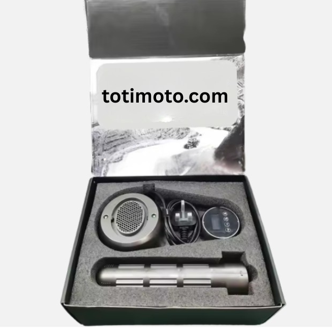 Premium Motorcycle Helmet Dryer & UV Sterilizer – Fast Drying + Odor Removal + Smart LCD Control